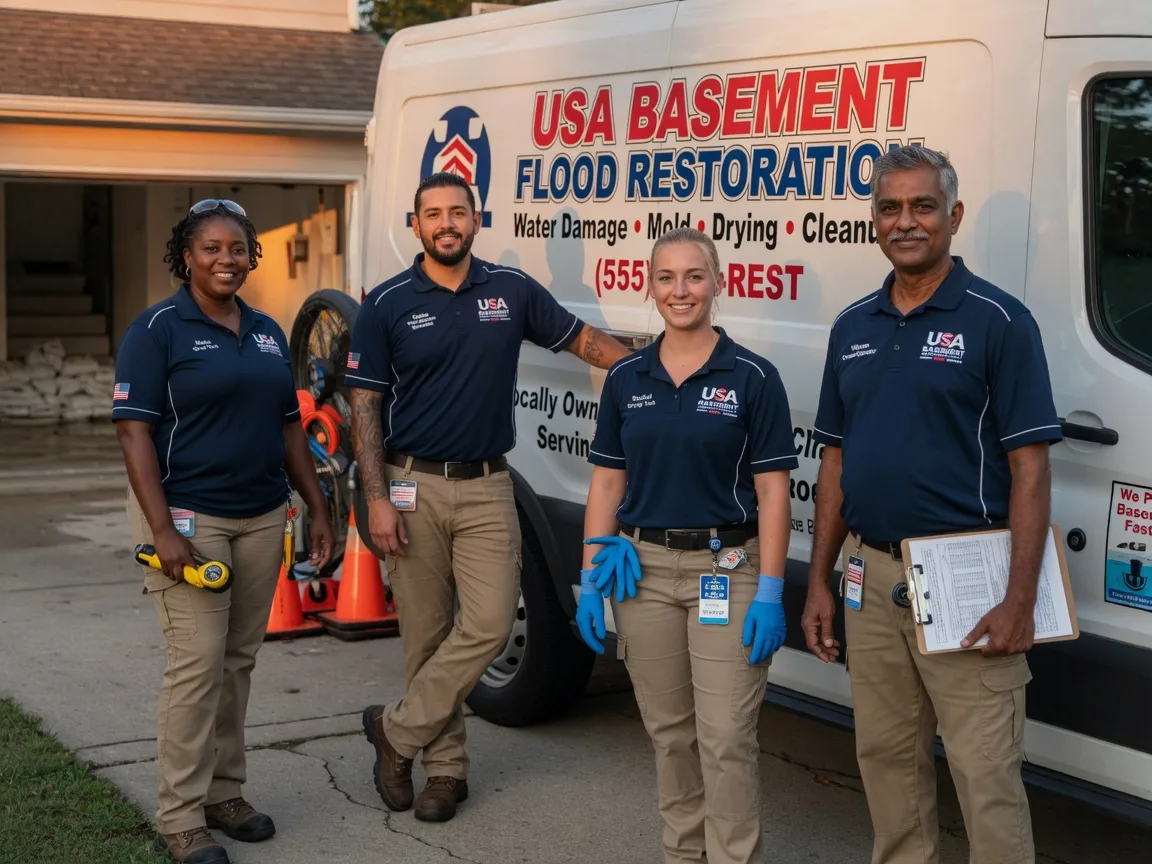 Basement Flood Cleanup company in Lakota, ND