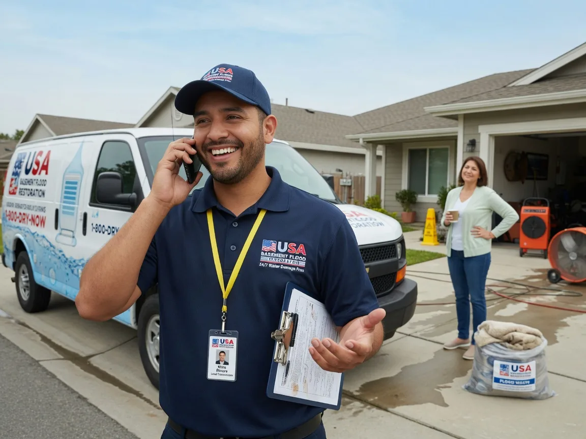 Basement Flood Cleanup Lakota, ND FAQs